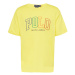 Polo Ralph Lauren Tričko  modrá / žltá / zelená / oranžová