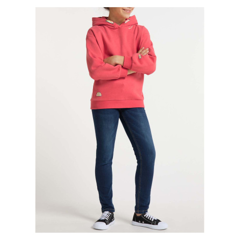 Coral Girly Hoodie Ragwear Elinka - Girls