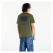 Tričko Tommy Jeans Regular Essential Flag Tee Drab Olive Green