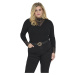 ONLY CARMAKOMA Dámske tričko CARTILDE Regular Fit 15308237 Black 7XL