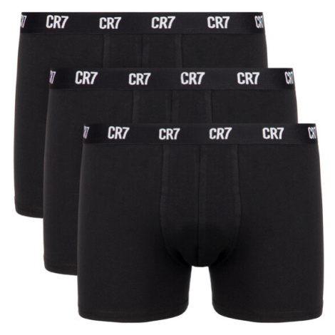 Cristiano Ronaldo CR7 Súprava boxeriek Basic Trunk 3-Pack 8100-49-900 Čierna