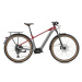 Horský elektrobicykel MONDRAKER Prime R X, nimbus grey cherry red