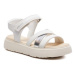 Geox Sandále J Sandal Kodette Gir J45DBI 0BCBN C0007 S Biela