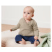 Dojčenský pletený kabátik