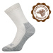 Voxx Alpin Unisex silné froté ponožky BM000000555100100688 smotanová