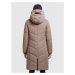 khujo Zimný kabát 'Aribay 3'  svetlofialová