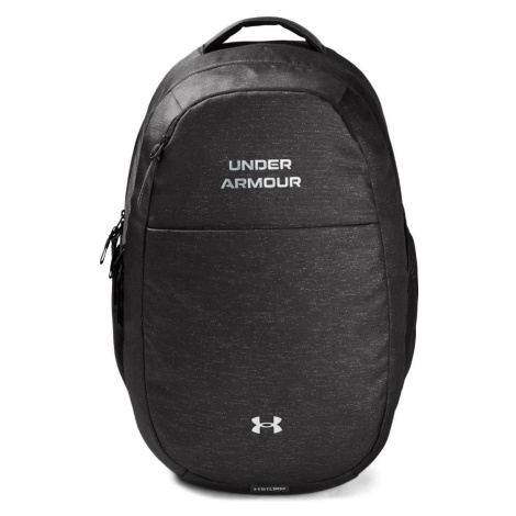 Under Armour Hustle Signature Storm Backpack-GRY