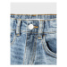 Calvin Klein Jeans Džínsy IU0IU00288 Modrá Straight Fit
