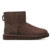 Ugg Snehule W Classic Mini II 1016222 Hnedá