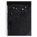 Calvin Klein Jeans Džínsy Dad J30J324297 Čierna Straight Fit