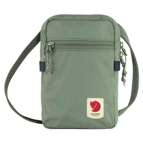 Vrecko cez rameno Fjällräven High Coast Pocket Farba: svetlozelená