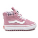 Vans Sneakersy Sk8-Hi zip Mte VN0A5HZ3BD51 Ružová
