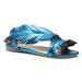 Baldowski Sandále D01988-621-093 Modrá