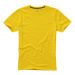 Elevate Nanaimo Pánske bavlnené triko EL38011 Yellow