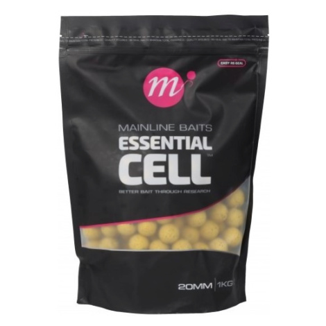 Mainline boilies shelf life essential cell 1 kg - 15 mm