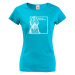 Dámské tričko Anglický špringeršpaniel - tričko pre milovníkov psov