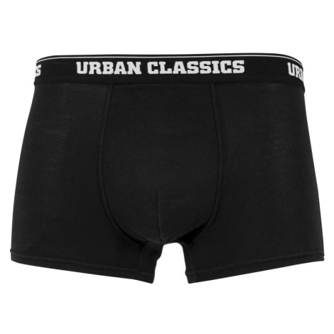 Organic Boxer Shorts 3-Pack White/Navy/Black Urban Classics