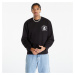 Mikina Carhartt WIP Stamp State Sweatshirt Black/ White