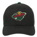 Minnesota Wild detská čiapka baseballová šiltovka Third Jersey Snapback