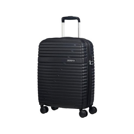 American Tourister Aero Racer Spinner 55/20 Jet Black