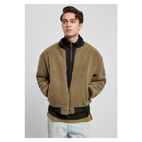 Box Sherpa Jacket tiniolive Urban Classics