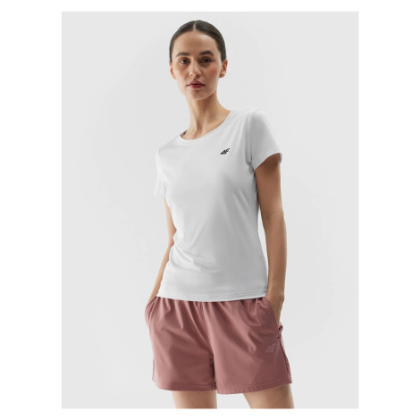 Women's Sports T-Shirt 4F - White