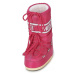 Detské vysoké zimné topánky MOON BOOT Icon Nylon bouganville Kids