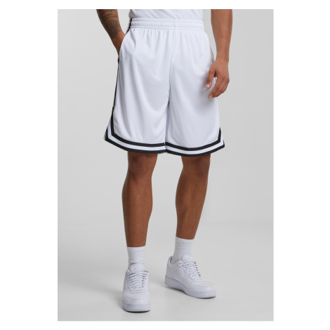 Stripes Mesh Shorts whtblkwht Urban Classics