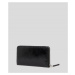 Peňaženka Karl Lagerfeld K/Signature Soft Cont Wallet Čierna