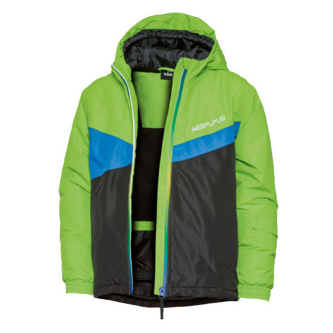 CRIVIT Chlapčenská lyžiarska bunda (zelená)