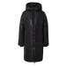 ARMANI EXCHANGE Zimný kabát  čierna