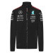 Mercedes AMG Petronas pánska bunda Driver softshell black F1 Team 2024