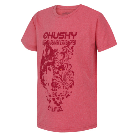 Husky Tash K pink, Detské funkčné tričko