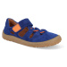 Barefoot dětské sandály Froddo - Elastic Sandal blue electric modré
