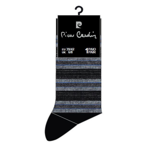 Pánske ponožky Pierre Cardin SX-2003 Pierre Cardin Čierna