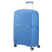 American Tourister Skořepinový cestovní kufr StarVibe L EXP 100/106 l - modrá