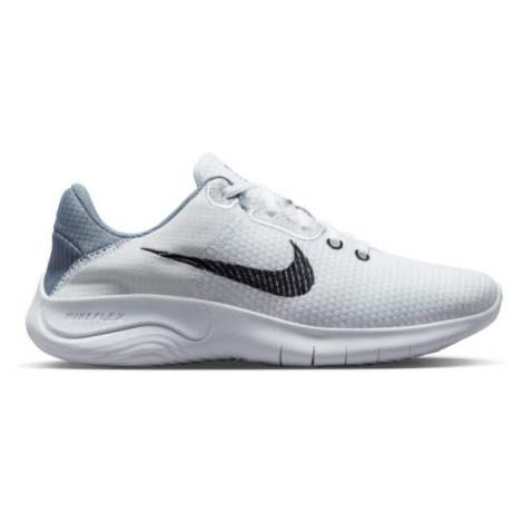 Nike FLEX EXPERIENCE RUN 11 Pánska bežecká obuv, biela, veľkosť 43