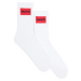 Hugo Boss 2 PACK - pánske ponožky HUGO 50510640-100 39-42