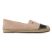 MICHAEL Michael Kors Espadrilky Kendrick Toe Cap 40S8KNFP2L Béžová