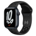 Apple Watch Nike Series 7 GPS 41mm Midnight Aluminium Case with Anthracite Black Nike Sport Band