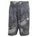 adidas SEASONAL ESSENTIALS CAMOUFLAGE SHORTS Pánske kraťasy, tmavo sivá, veľkosť