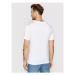 Lacoste Súprava 3 tričiek TH3321 Biela Slim Fit