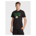 New Era Tričko Boston Celtics Team Logo 11546157 Čierna Regular Fit