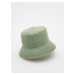 Reserved - Slamený klobúk - Zelená