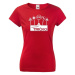 Vtipné tričko s potlačou  Značkové tričko - ideálny darček pre rebelky