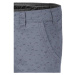 Willard PRINTER Pánske plátené šortky, sivá, veľkosť
