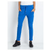 Women's blue cotton sweatpants