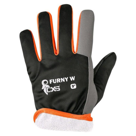Canis (CXS) Zimné pracovné rukavice CXS FURNY W