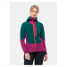 Jack Wolfskin Softshellová bunda Alpspitze Hoody 1307751 Zelená Regular Fit