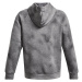 Mikina Under Armour Rival Fleece Printed Hd Castlerock Light Heather